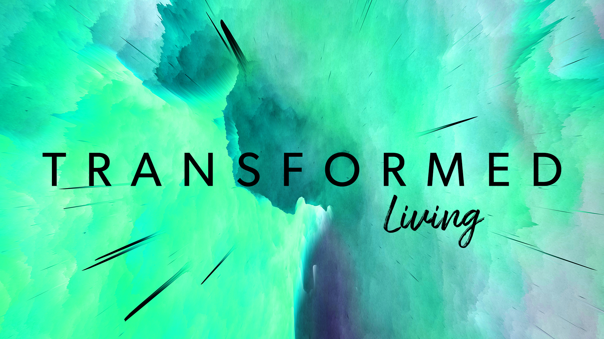 Transformed Living Week 1 The Grove Bible Chapel